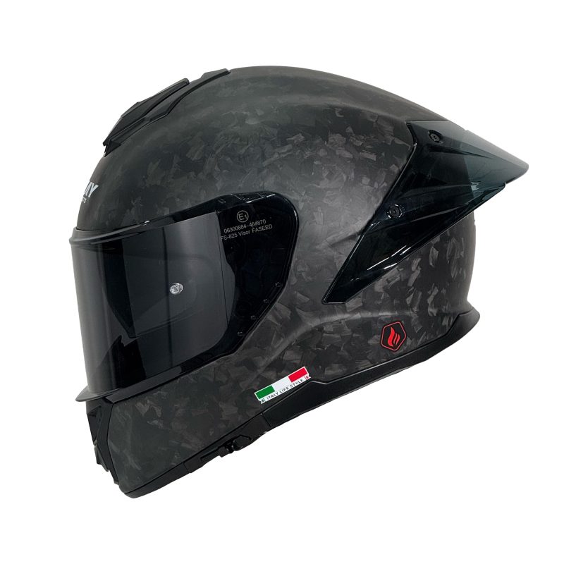 SWAY 861 Kask MAT FORGED
