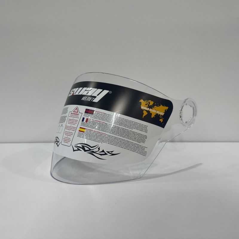 SWAY 715 Kask Camı Şeffaf
