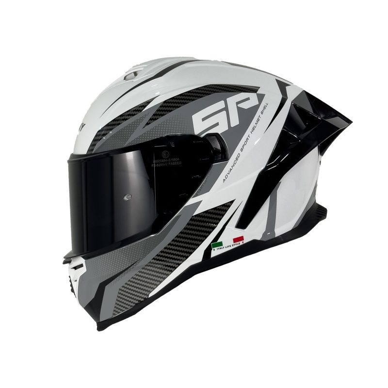 SWAY 867 Kask POWER Matt White