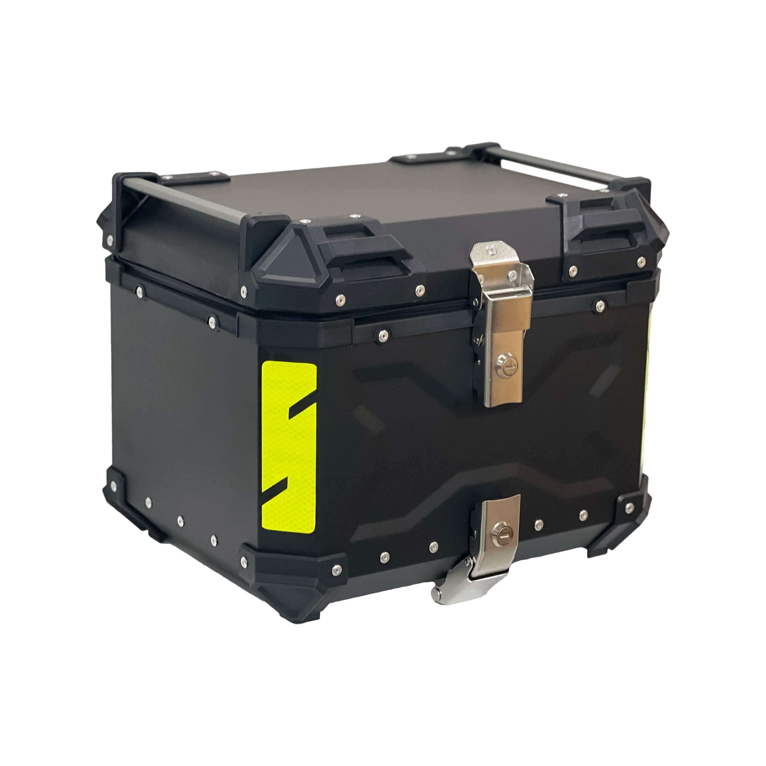 TEX 70050 Alüminyum 55 Litre Universal Siyah Arka Çanta – Tex
