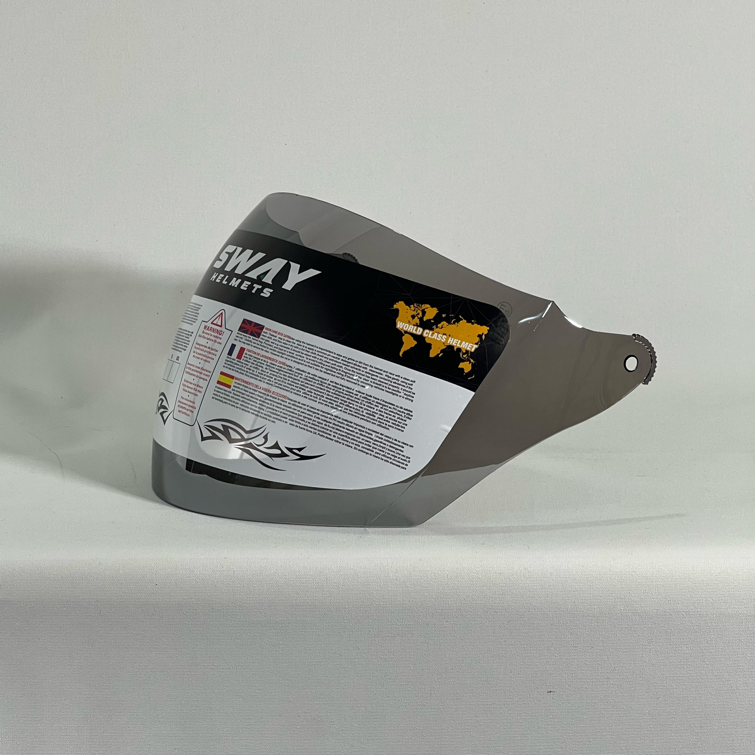 SWAY 733 Kask Camı Aynalı