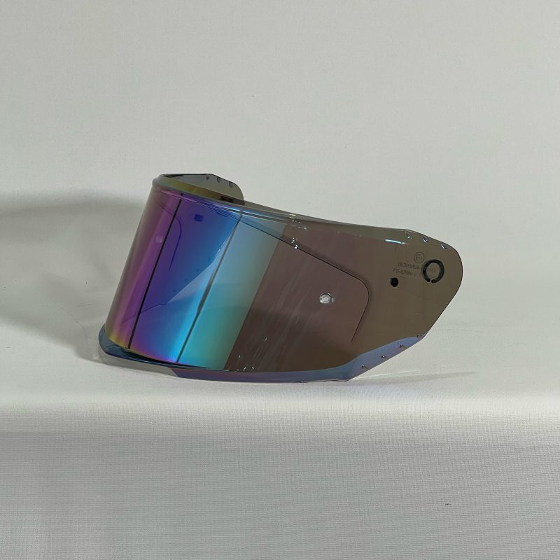 SW 861 Rekli Kask Camı / Iridium (Colorful) Vizör