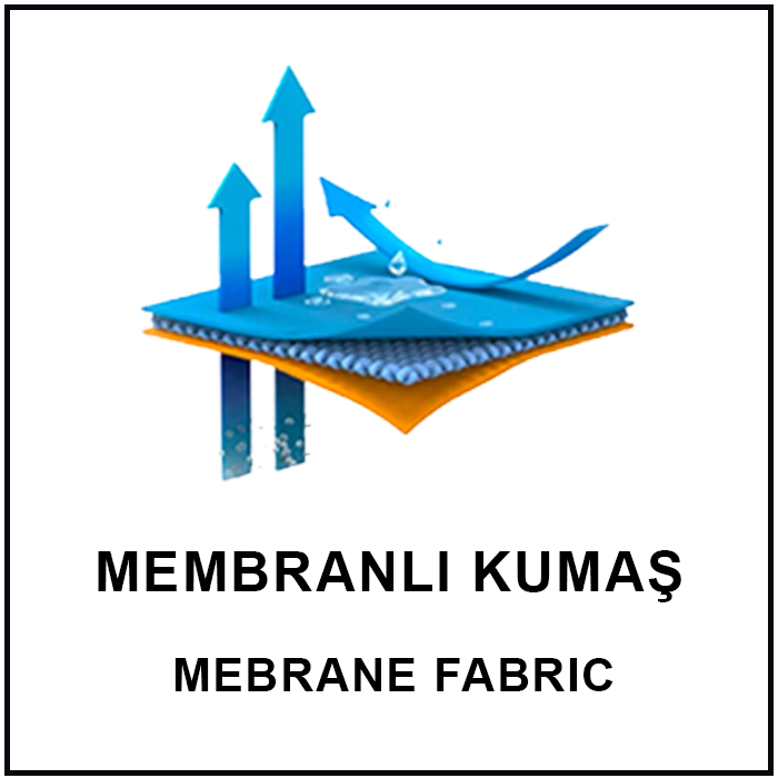 Membranlı Kumaş