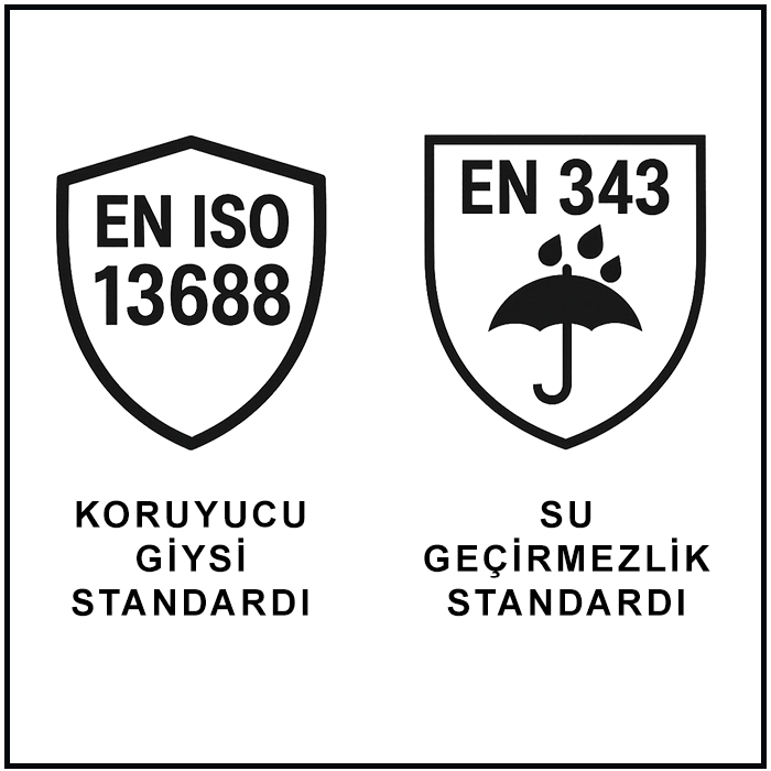 EN ISO 13688 ve EN 343 Standartları