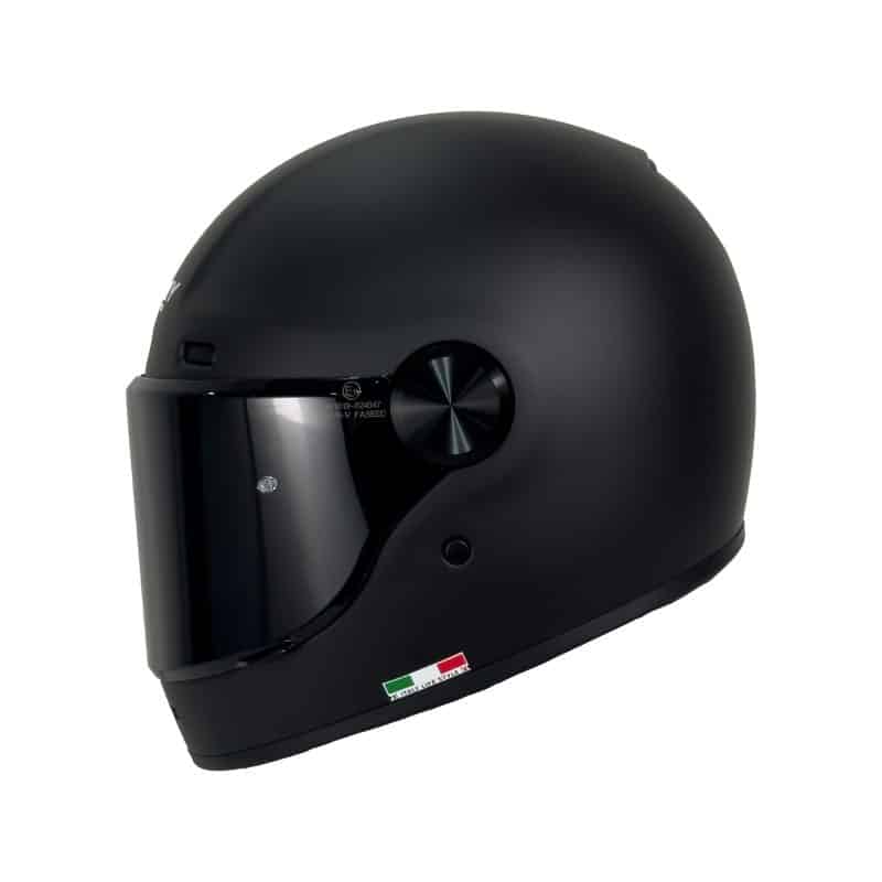SWAY V6 Full Face Kask Matt Black