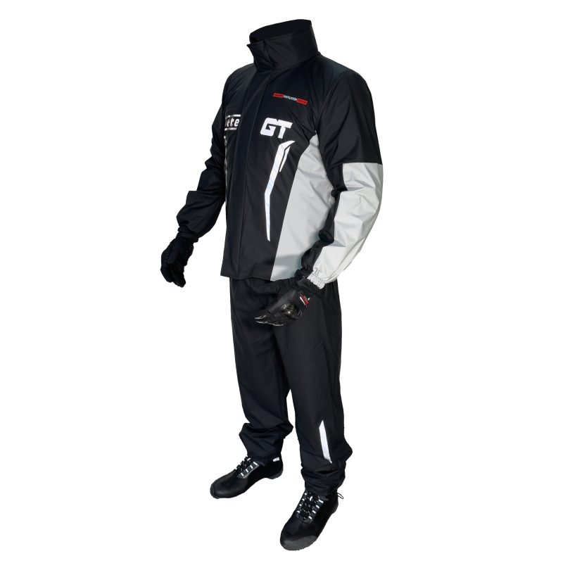 FORTE GT 2001150 PU Yağmurluk Takım - Siyah