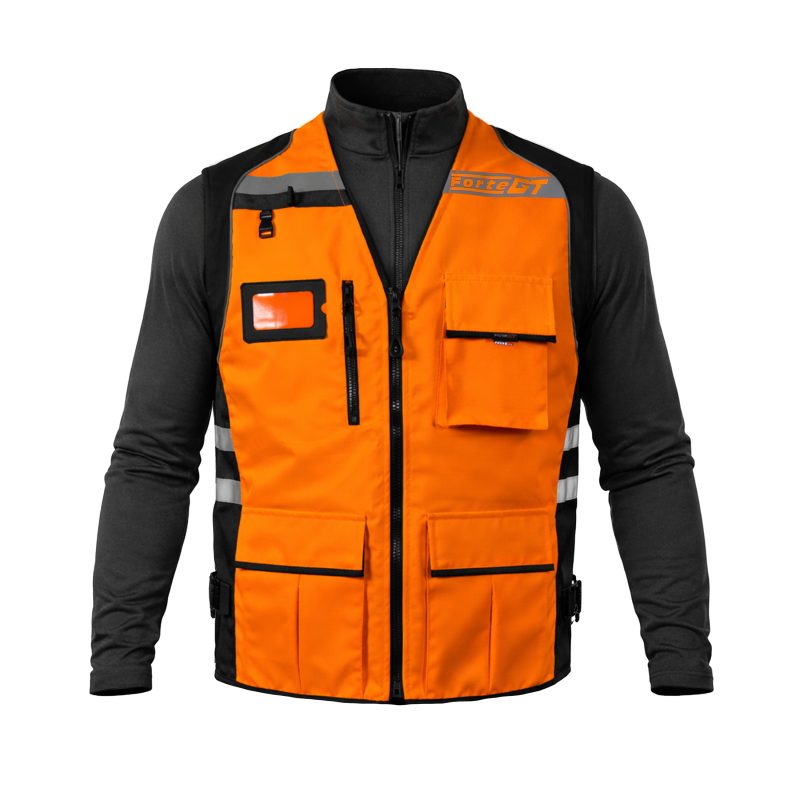 FORTE GT 2001188 Reflektif Yelek Turuncu