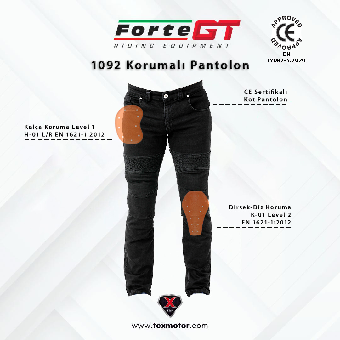 FORTE GT 2001092 SPIRIT BLUE Korumalı Pantolon
