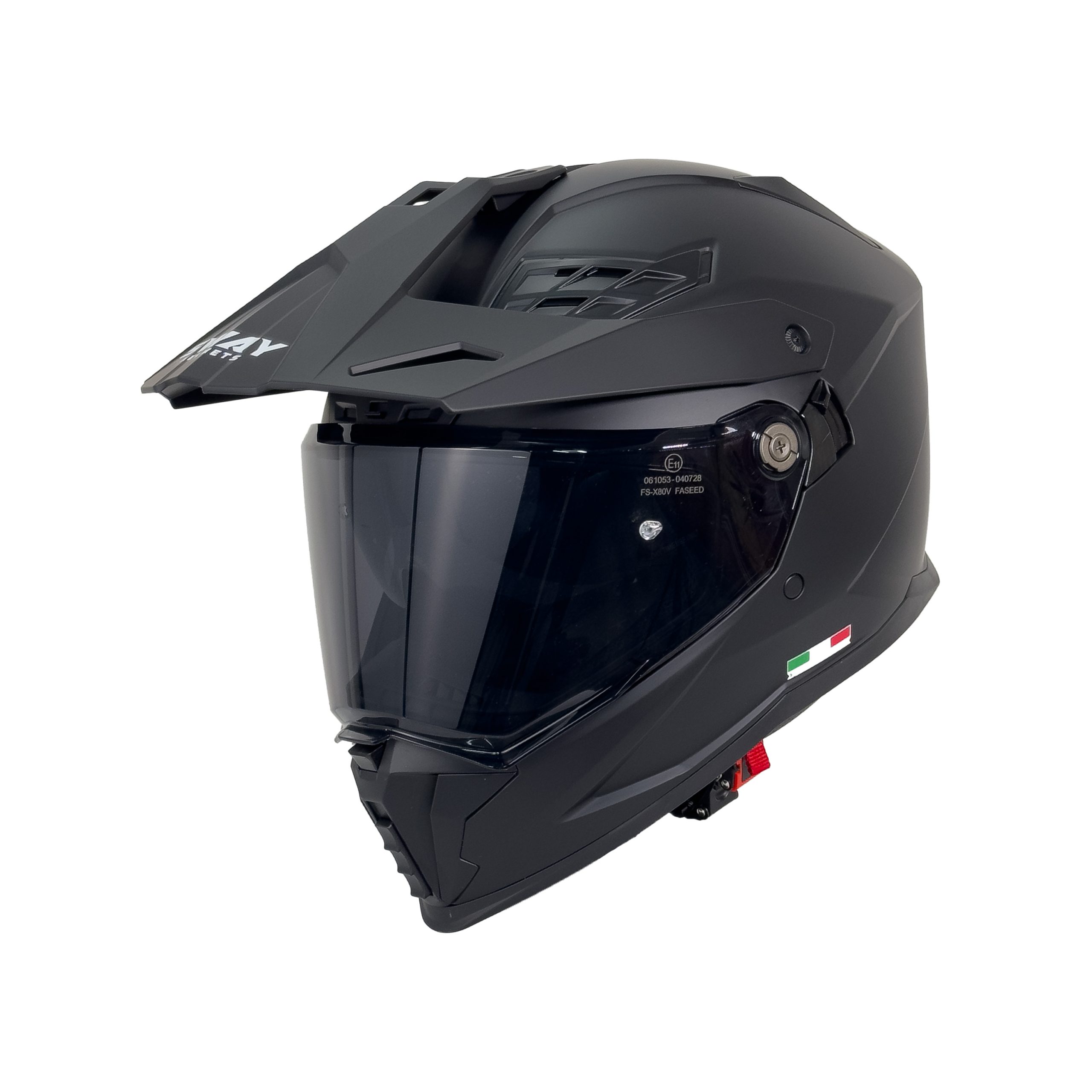 SWAY X65 Kask Matt Black