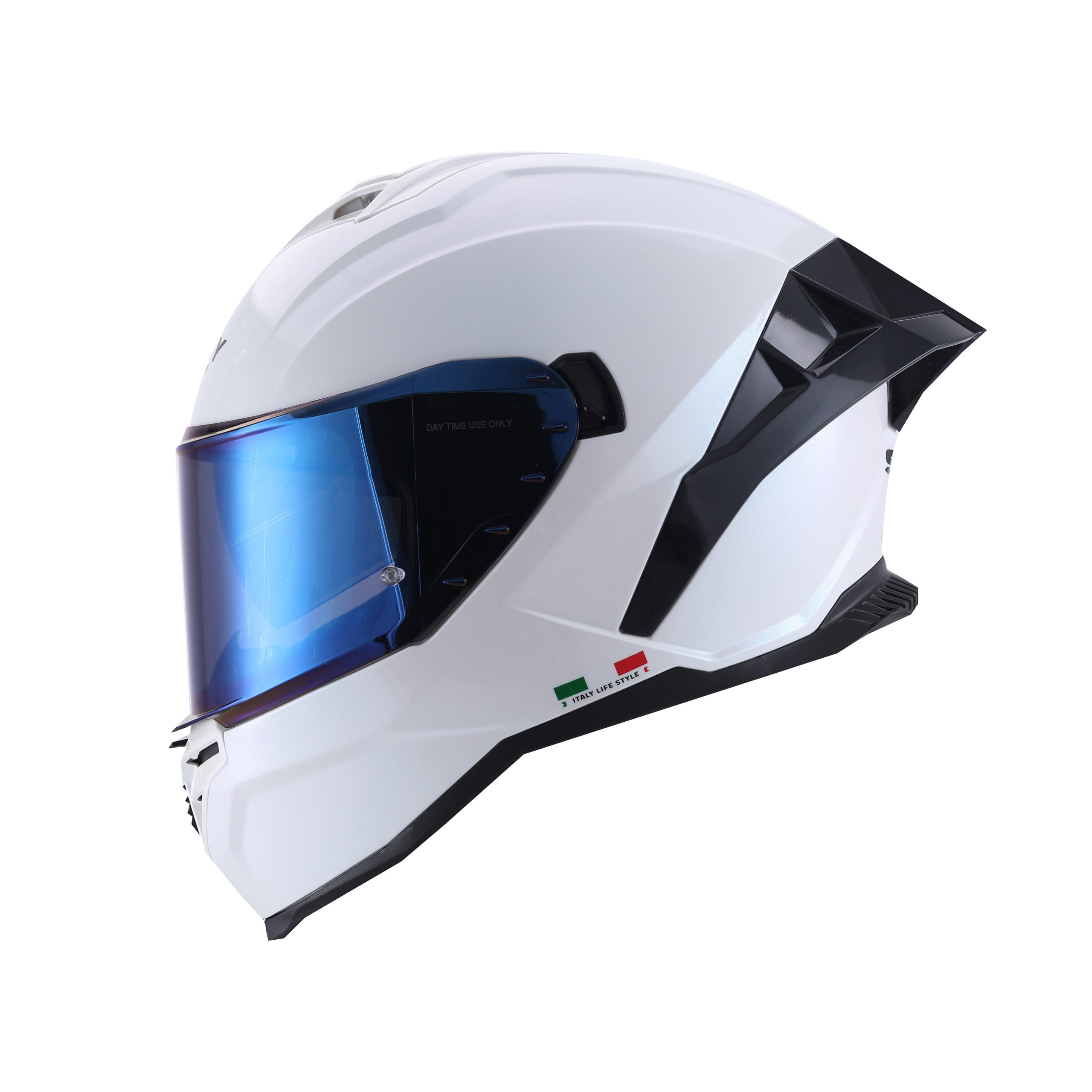 SWAY 867 Kask Blue White