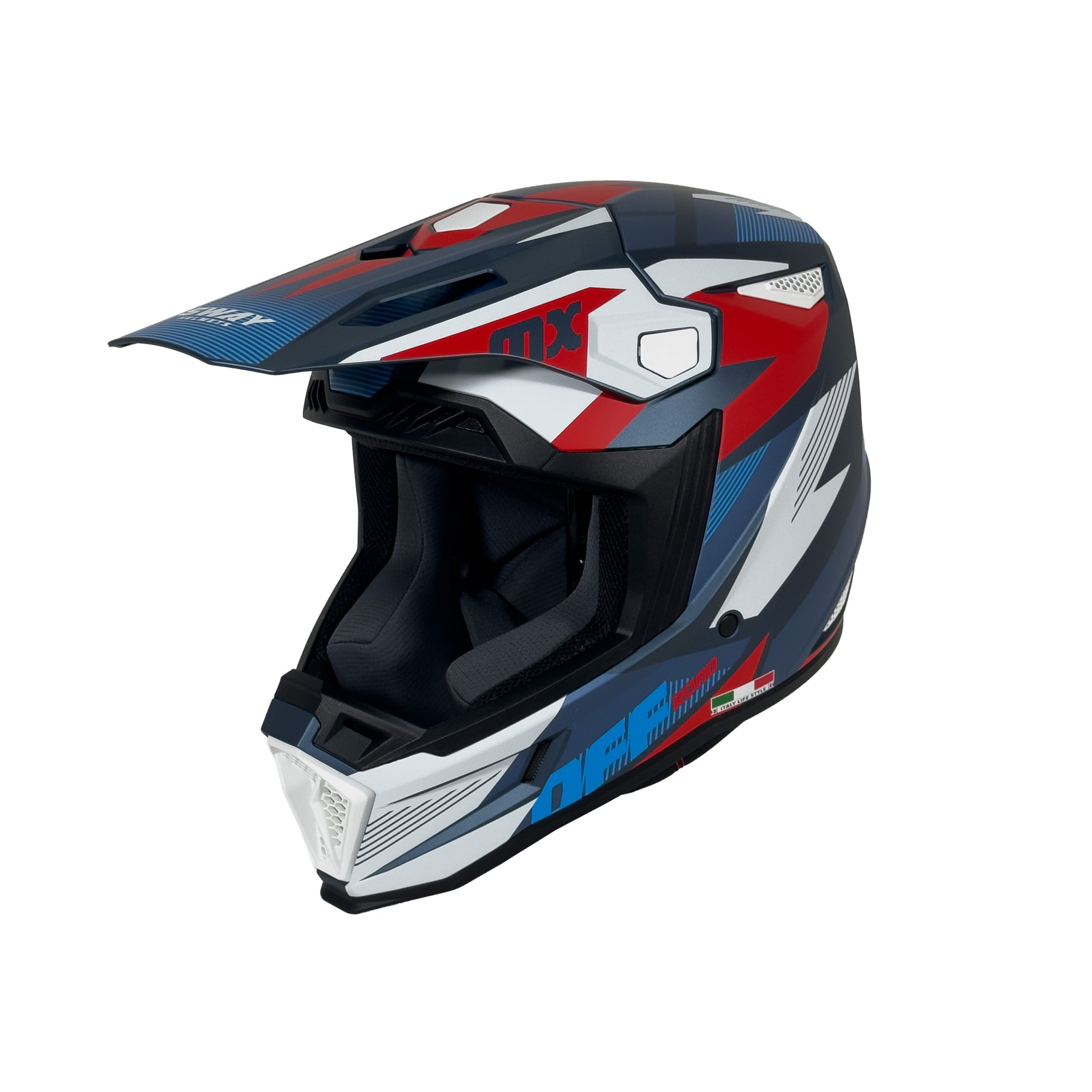 SWAY 635 SHOT Black Blue
