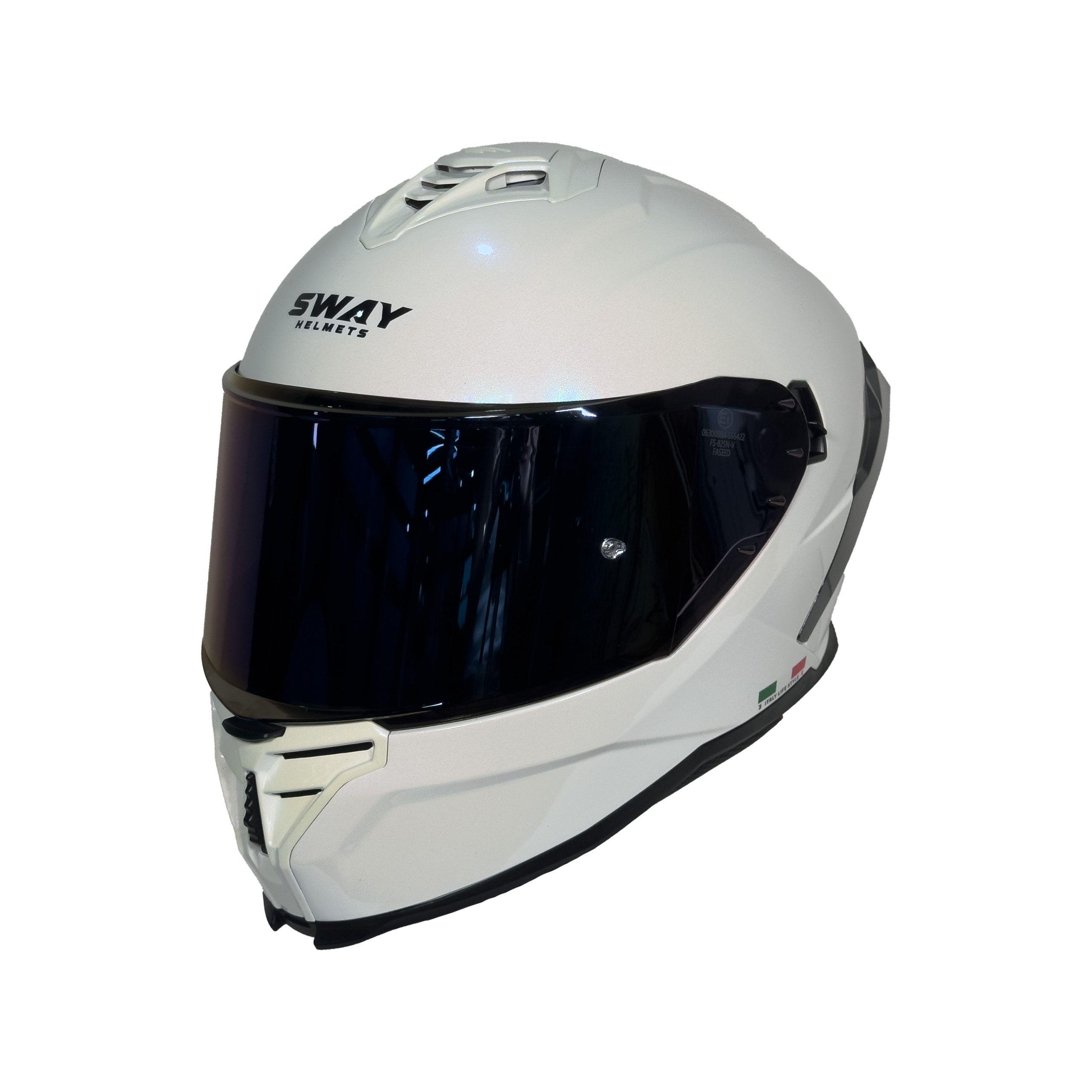 SWAY 867 Kask Blue White