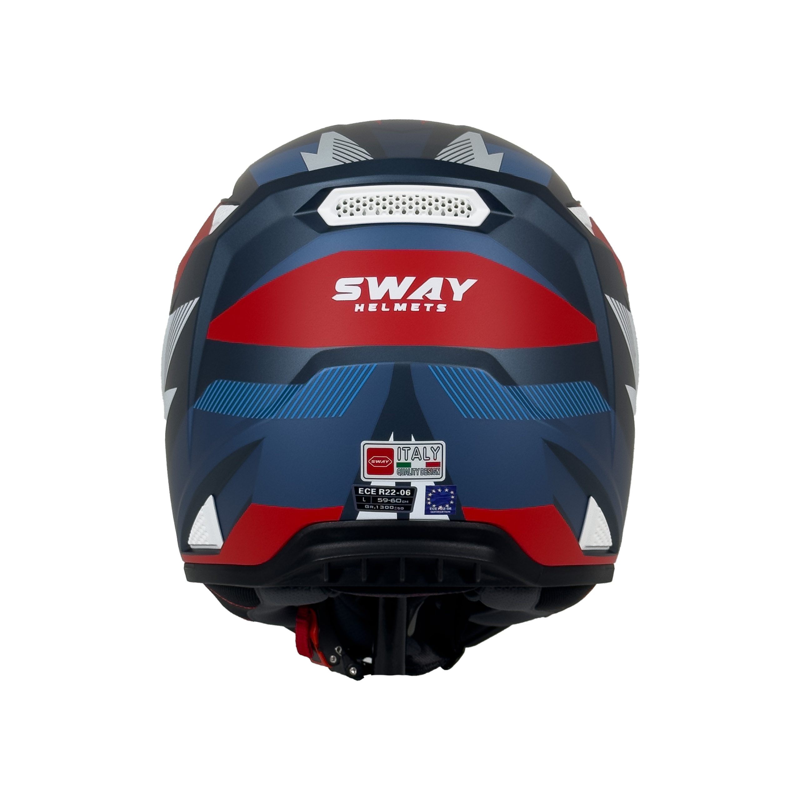 SWAY 635 SHOT Black Blue