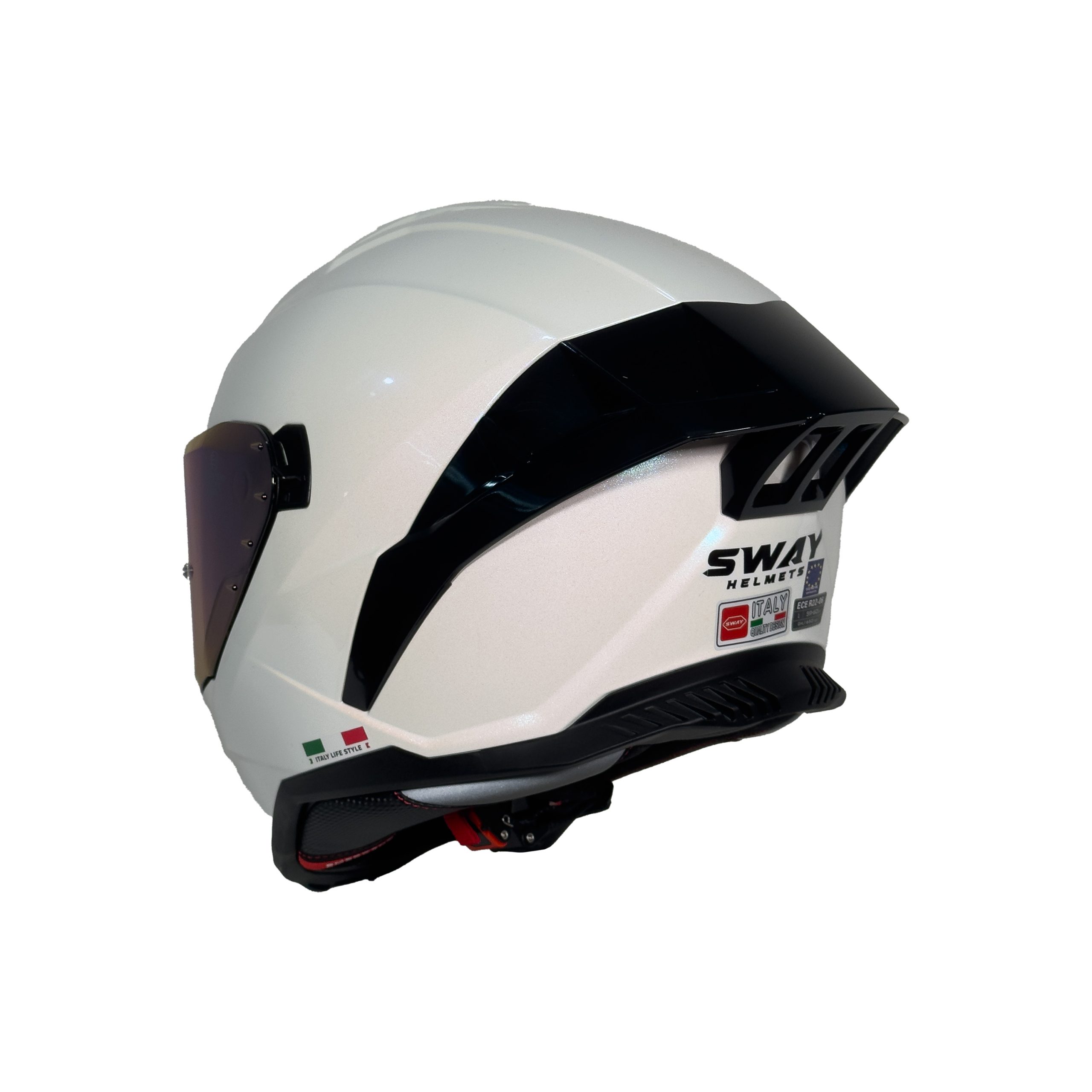 SWAY 867 Kask Blue White