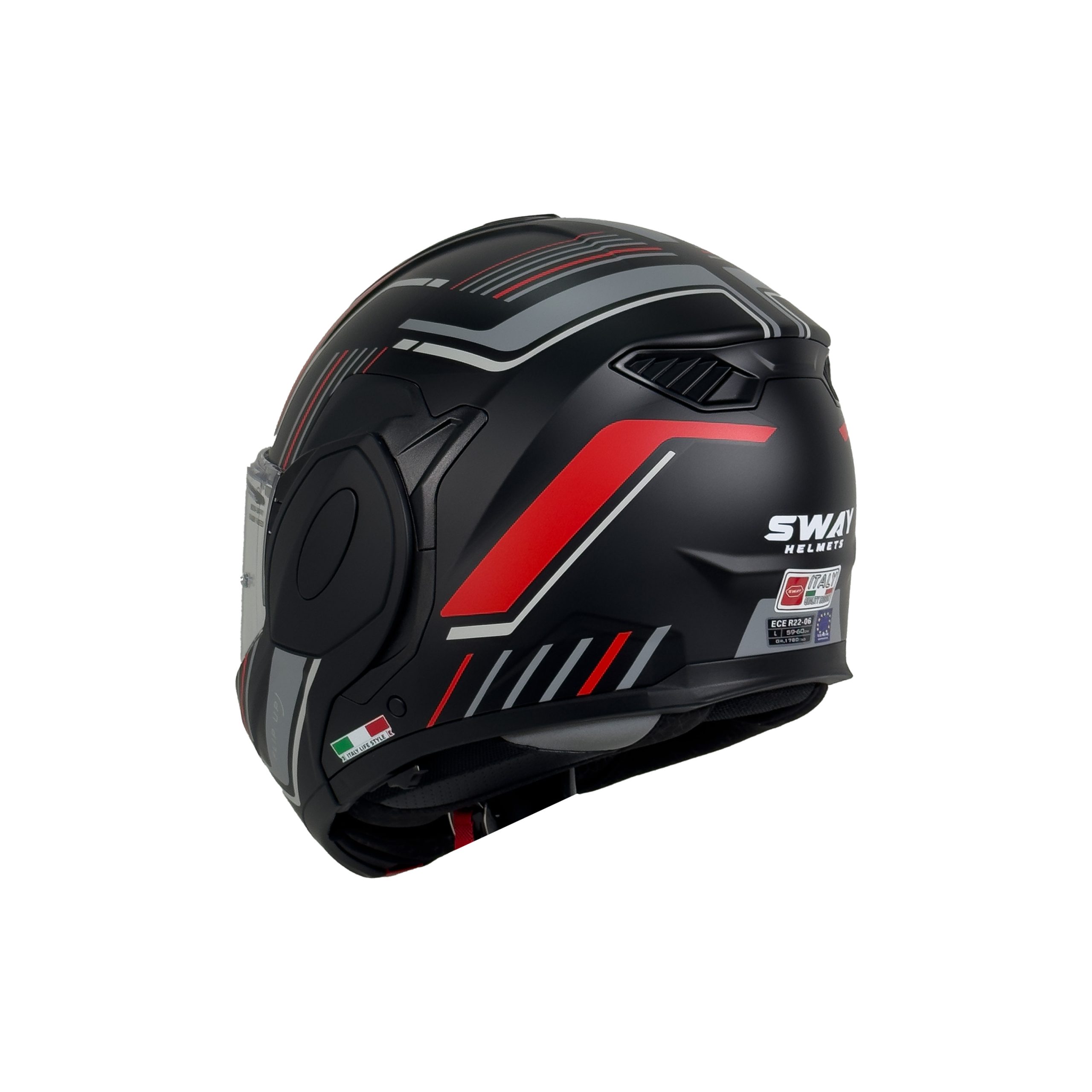SWAY X600 ORION Black Red