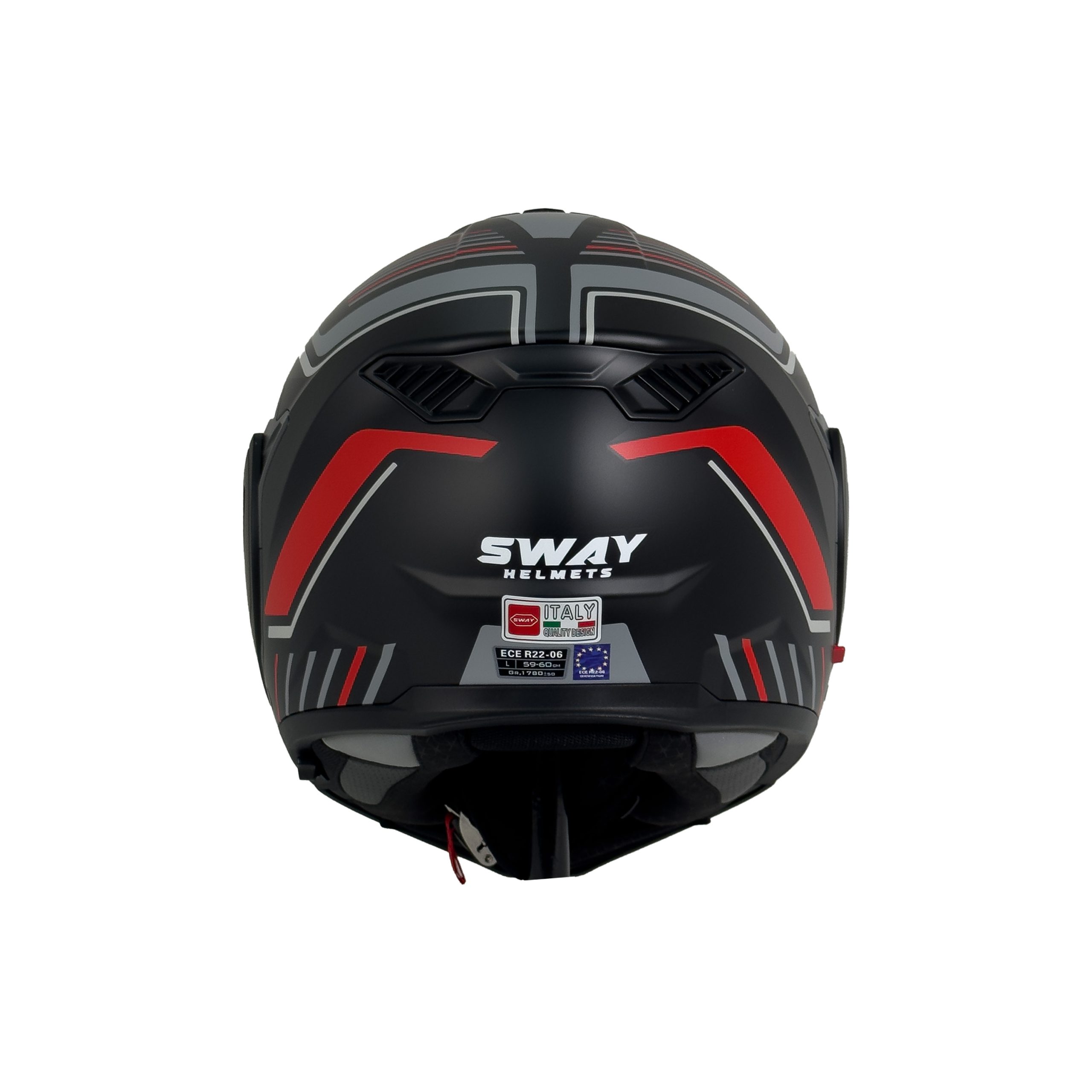 SWAY X600 ORION Black Red
