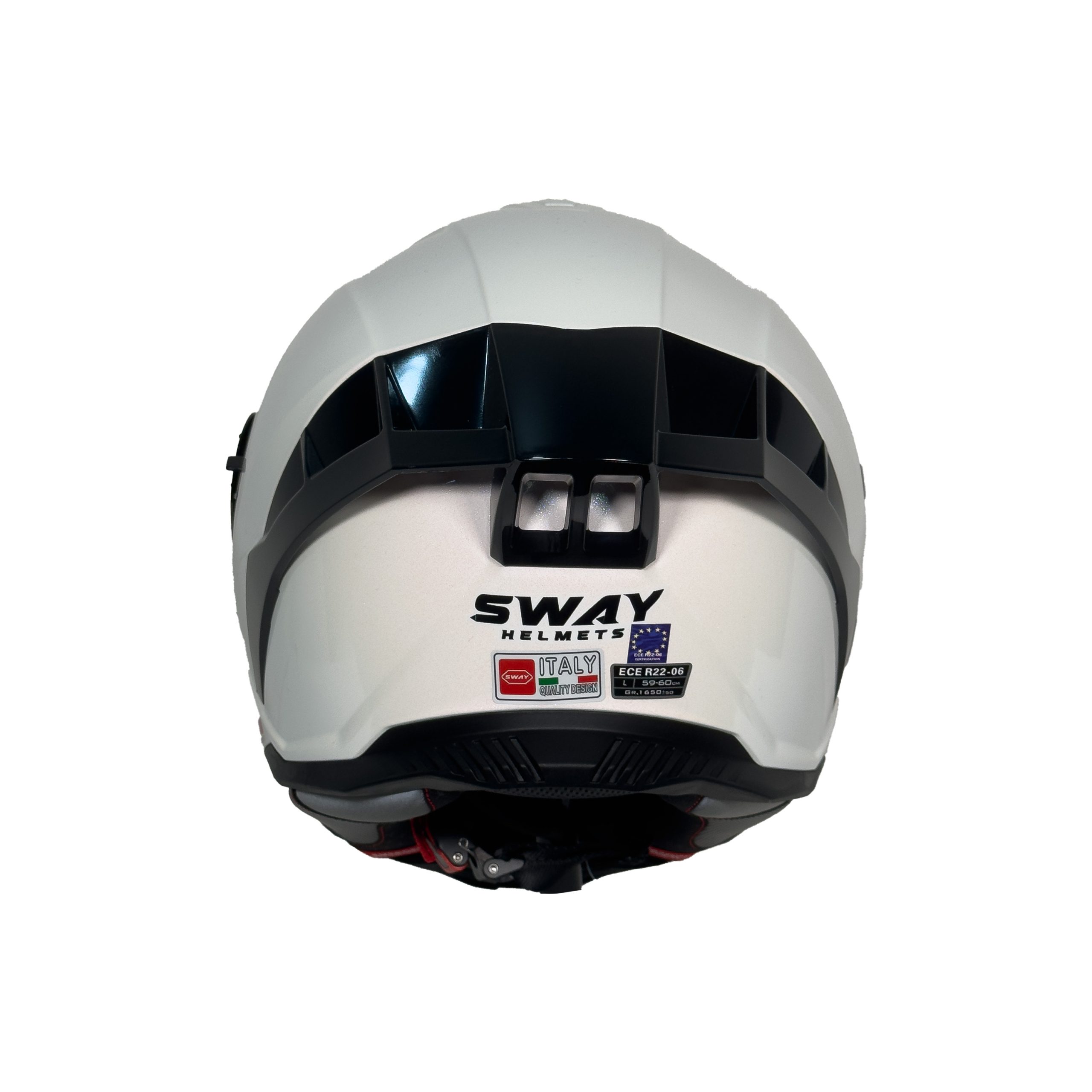 SWAY 867 Kask Blue White