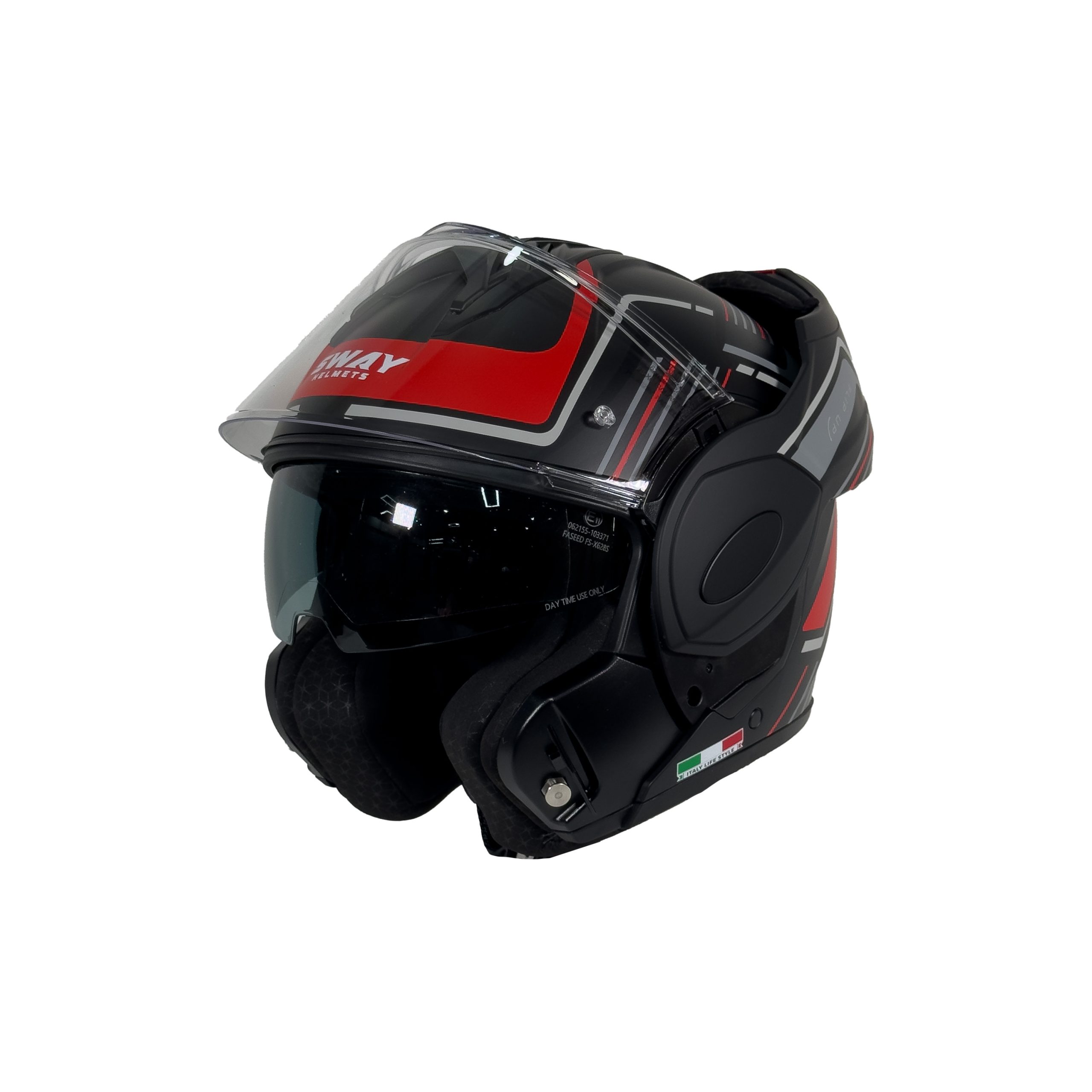 SWAY X600 ORION Black Red