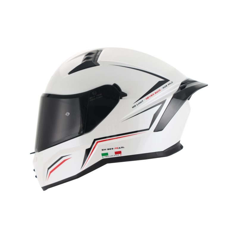 SWAY 869 PEARL White