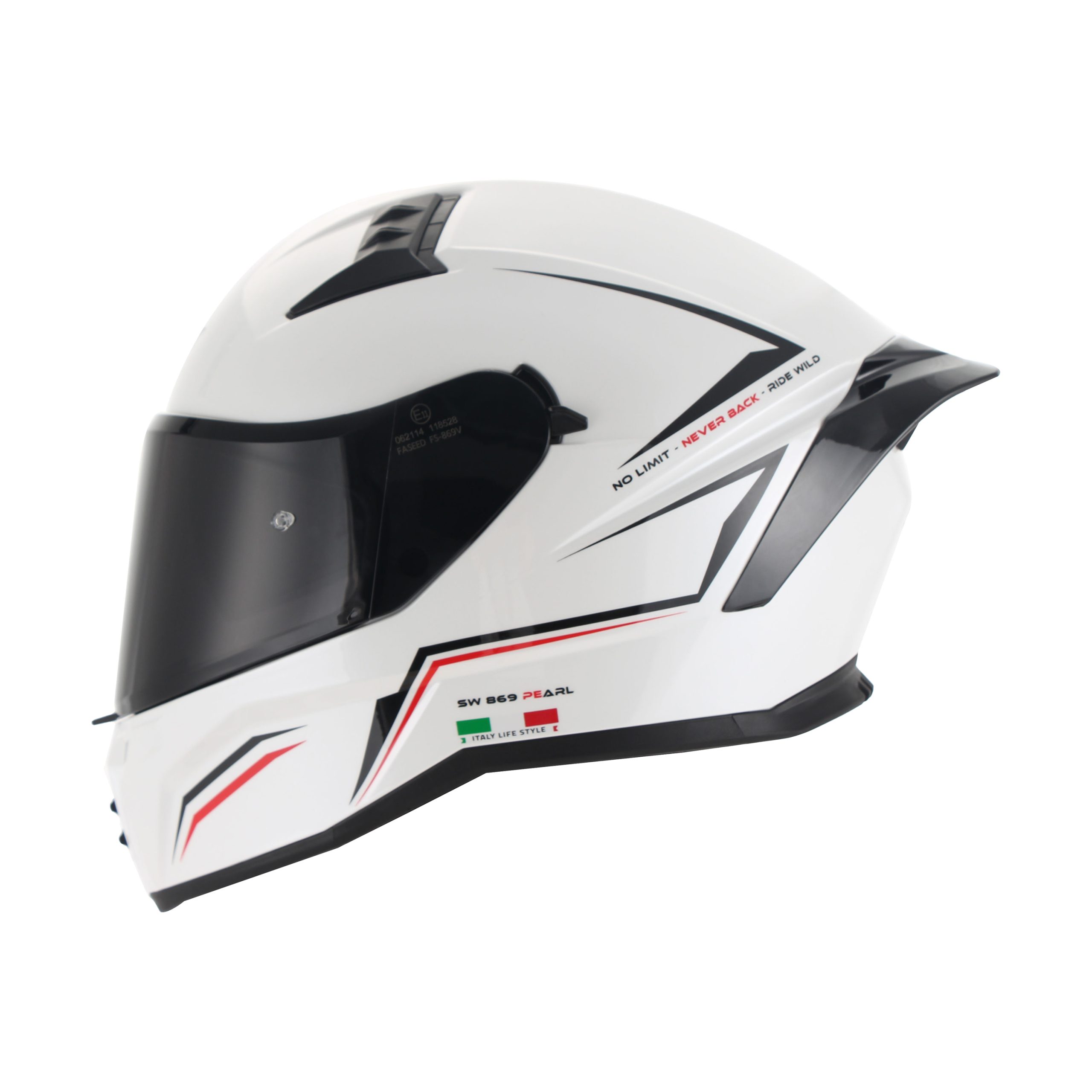 SWAY 869 PEARL White
