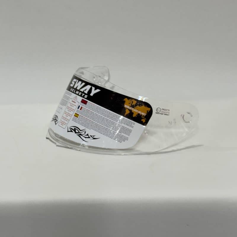 SW F357 Şeffaf Kask Camı / Clean Vizör