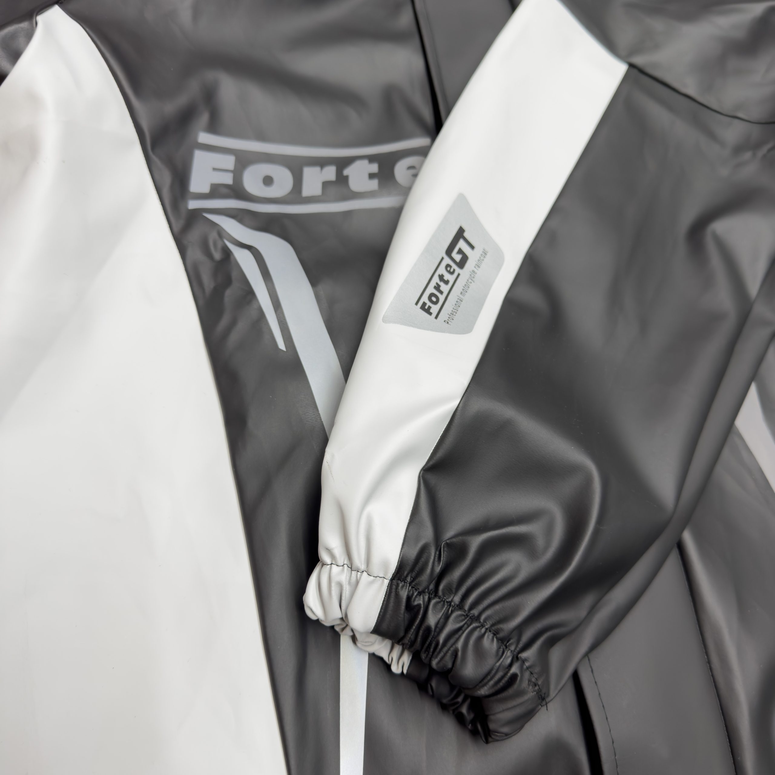Forte GT 2001160 PVC Yağmurluk Takım - Siyah Taş