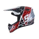 SWAY 635 SUPER Black Red White – Cross motosiklet kaskı